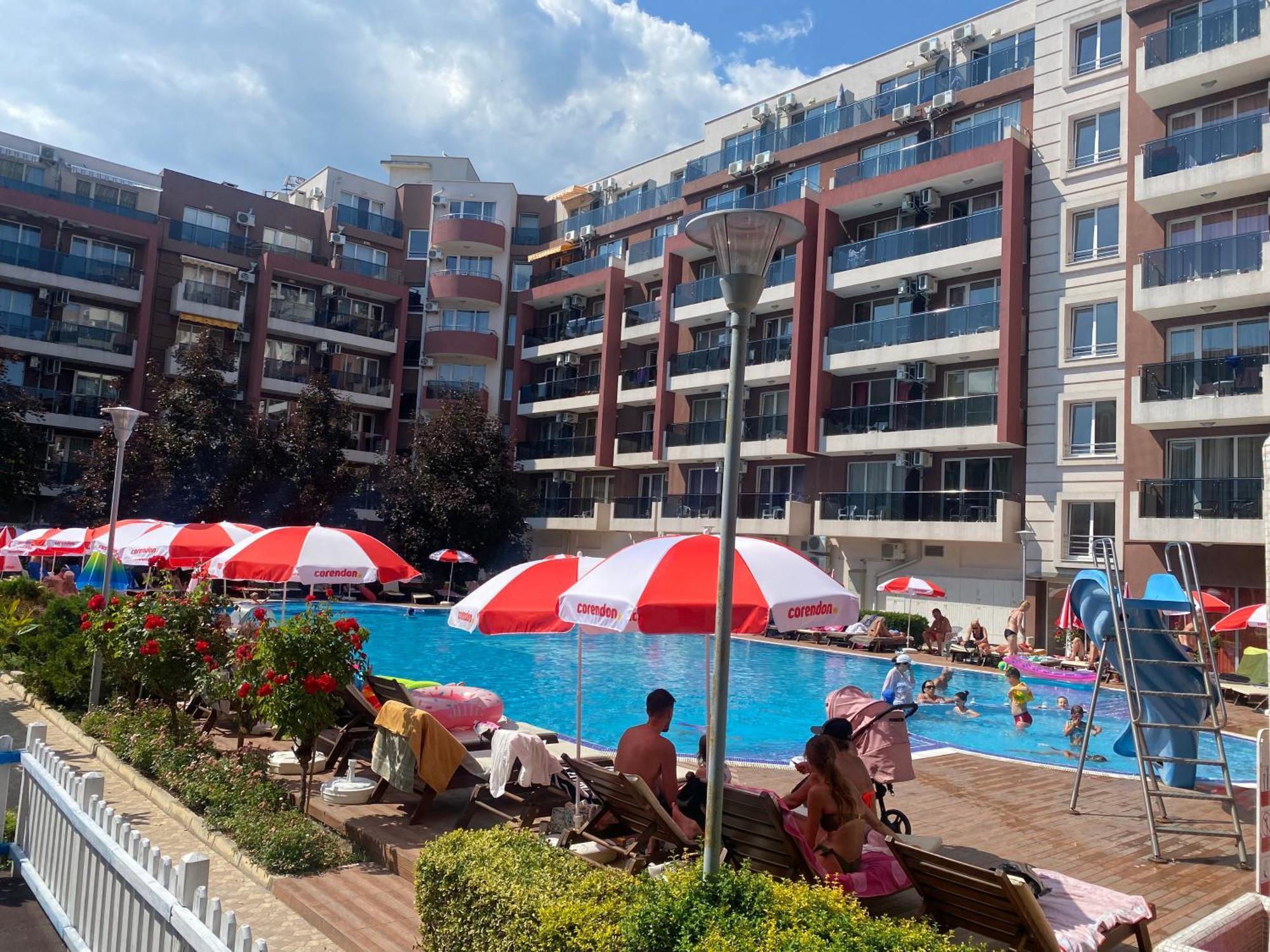 Admiral Plaza C 53 Private Cozy Studio ساني بيتش المظهر الخارجي الصورة